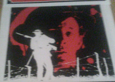 "Johnny Got His Gun" 1971 ITALIAN LOCANDINA 13x28" New Art Fine Shape