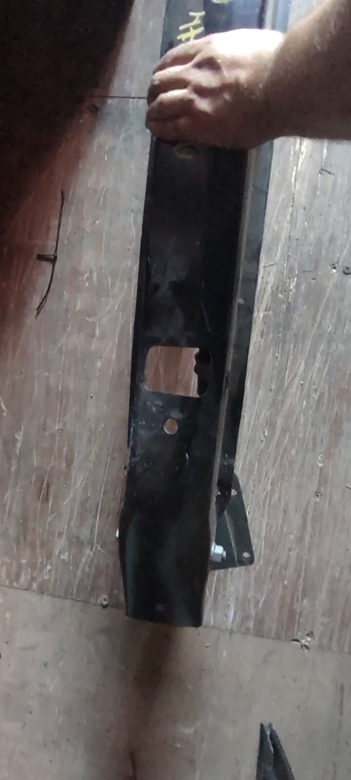 2004-2010 BENTLEY GT GTC FRONT BUMPER REINFORCEMENT