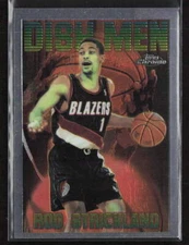 1996 Topps Chrome #14 Rod Strickland EX/NM