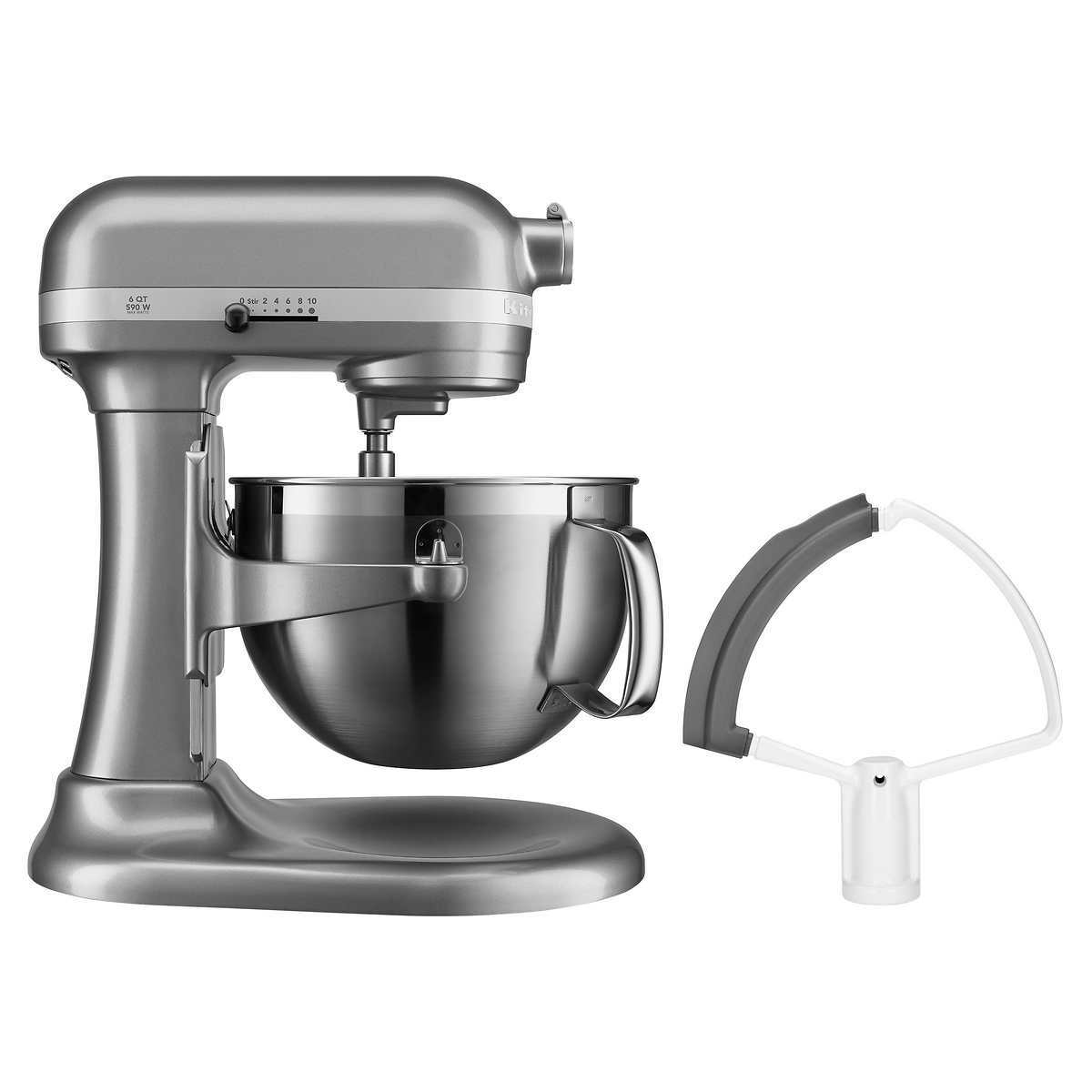 KitchenAid Professional 600 Series 6 Qt. Bowl-Lift Stand Mixer with Pouring  Shield in Silver - On Sale - Bed Bath & Beyond - 4491685