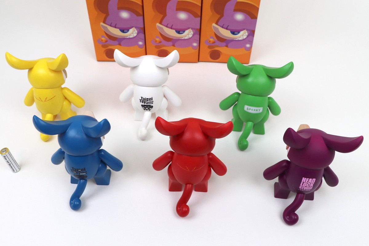 その他 ISH/HEAD LOCK STUDIO Soft vinyl toy MARX Headlock Studio Knuckle Kustom Mixed Parts Monster