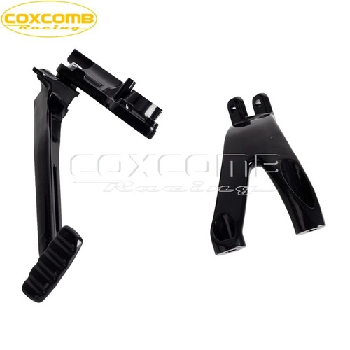 Forward Control Kit Complete Levers & Linkage Fit for Harley FXBB FXLR 2018-2022 - Imagen 7 de 9