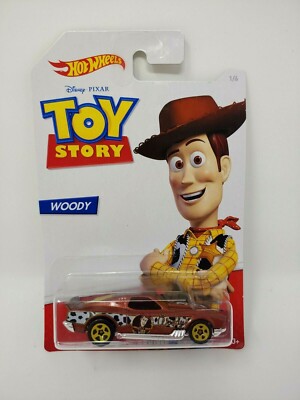 Hot Wheels GDG83/GBB29 Toy Story Hot Wheels Vehicle - Brown for