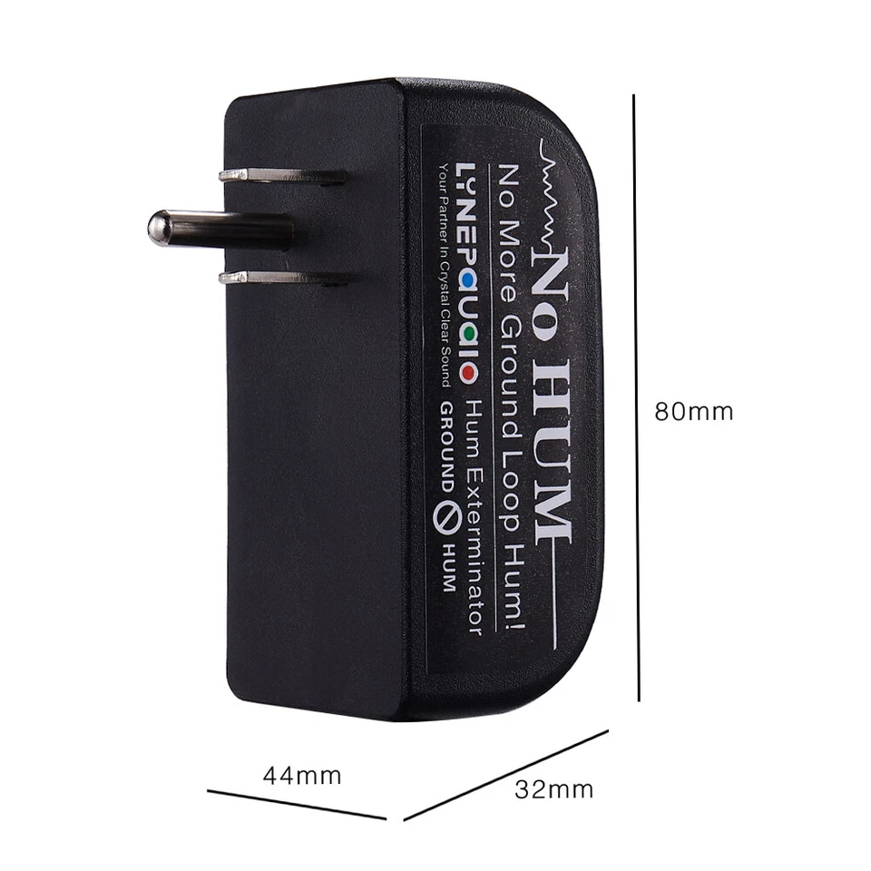 Ground Circuit Buzz Eliminator Noise Canceller No-Hum Loop Hum Exterminator M7Z7 - Image 3 of 4