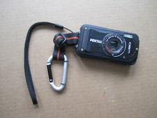 Pentax Optio W90 digital camera - dustproof and waterproof to 6 meters