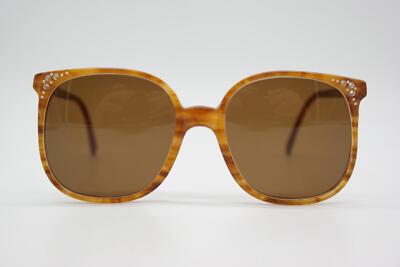 Vintage Sonnenbrille Cazal 129/2 Braun Oval sunglasses Brille