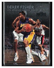 1999-00 Metal #120 Derek Fisher