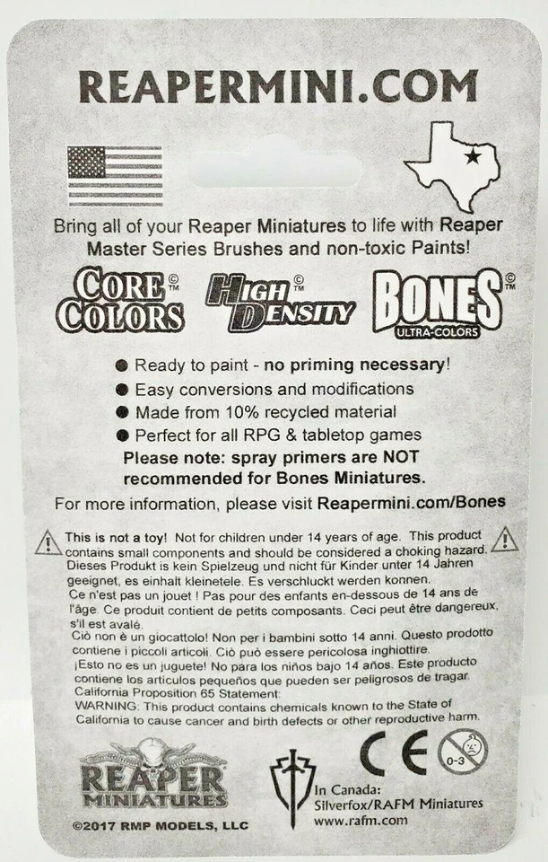 WRAITH SLAYERS Reaper Miniatures Dark Heaven Bones REM77641 D&D - Image 3 of 3
