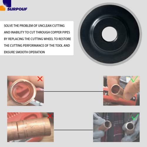 4Pack 48380010 Copper Pipe Cutting Wheel Fits For Milwaukee Electric