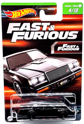 Hot Wheels Fast & Furious Serie 2 car Buick Regal GNX 4/10