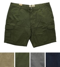RedHead Men's Cargo Shorts Ripstop Cotton Hiking, Fishing, Camping 6-Pockets
