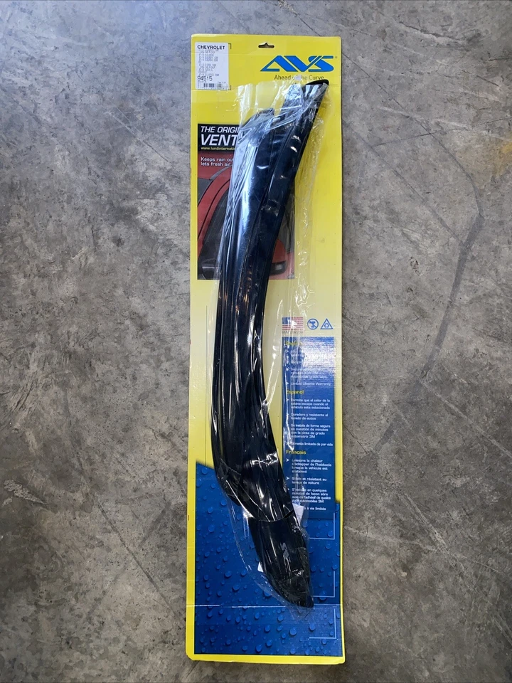 Viseira de ventilação AVS 94515 07-14 Avalanche Sierra Silverado Suburban Yukon XL cabine dupla - Imagem 3 de 4