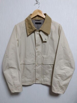 UNIQLO Utility Short Blouson Natural Japan Size L (US M) Cotton
