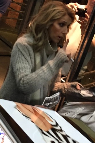 CELINE DION di persona firmato CD autografo COA ACOA + foto PREZZO SPECIALE - Foto 3 di 3