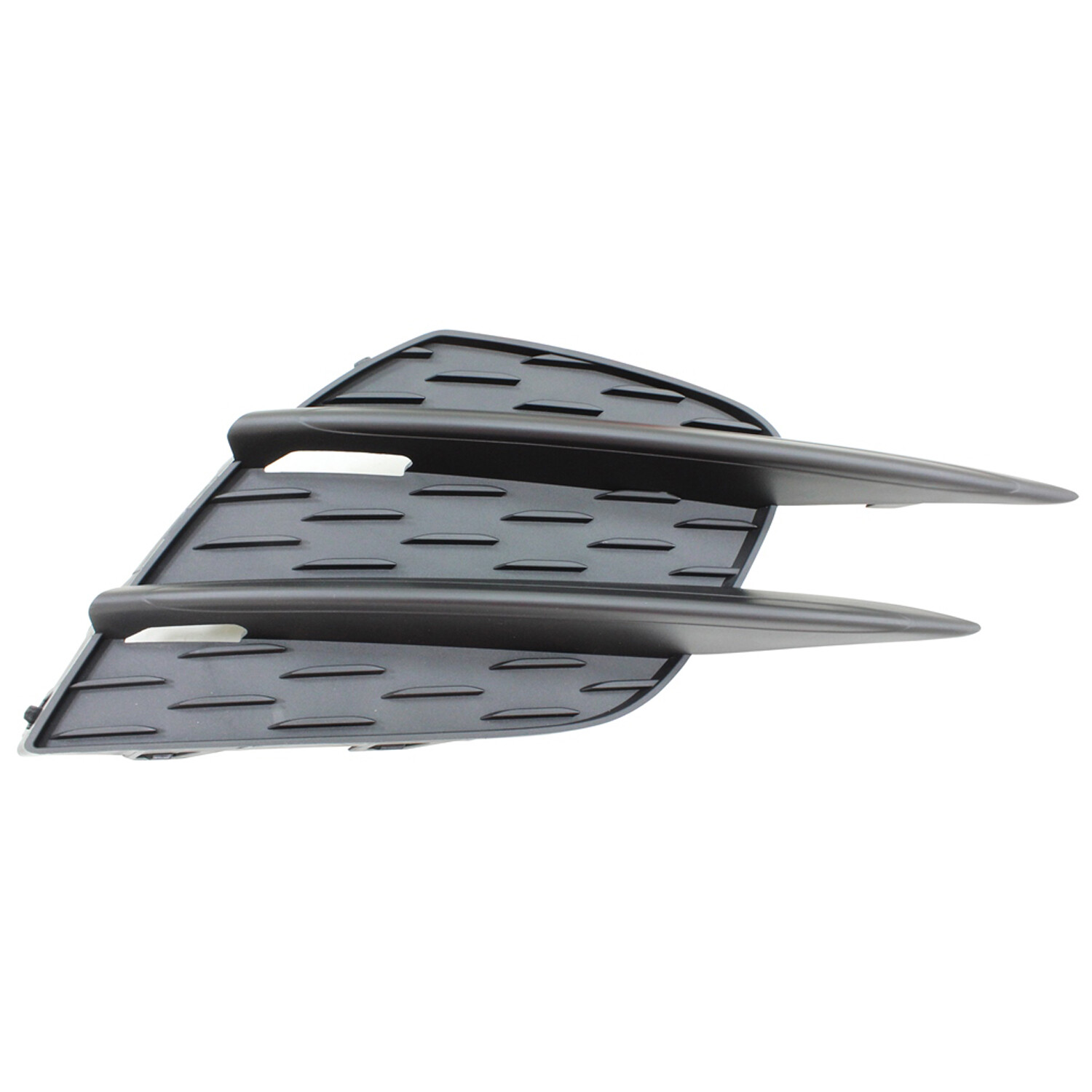 New Premium Fit Front Passenger Side Outer Bumper Cover Grille