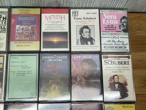 Classical Cassette Tapes Lot Of 35 Vintage Tapes CRo2 DGG Philips Various Title - Picture 4 of 13