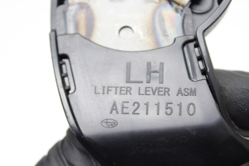 2017-2023 SUBARU IMPREZA ELEVADOR DE ASIENTO DEL CONDUCTOR DELANTERO IZQUIERDO PALANCA AJUSTABLE MANGO OEM - Imagen 5 de 6