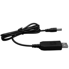 1pc USB 5V to DC 9V / 12V Step UP Converter Module Power Boost Adapter Cable