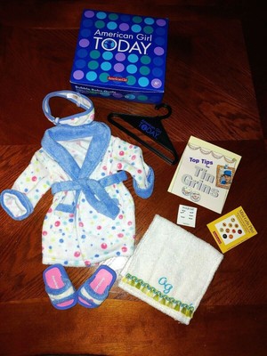 American Girl "Bubble Robe Outfit" (540408821857)