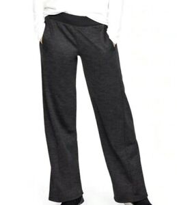 Under Armour UA Fleece Open Pant Cold Gear Loose Fit Black Grey Sweatpants 2XL | eBay