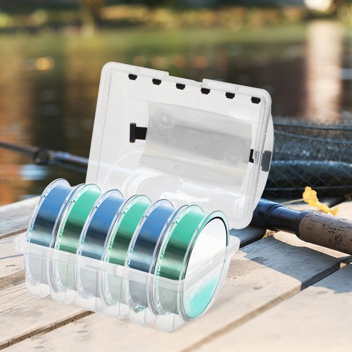 5pcs Fishing Line Holder Fishing Line Organizer Fishing Leader Holder