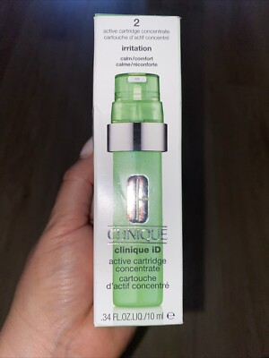 Clinique iD Active Cartridge Concentrate for Irritation - 0.34fl.oz - New In Box