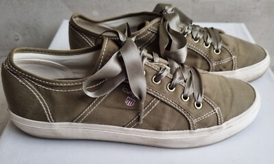 Gant Sneaker, Gr. 40, grün (olivgrün)