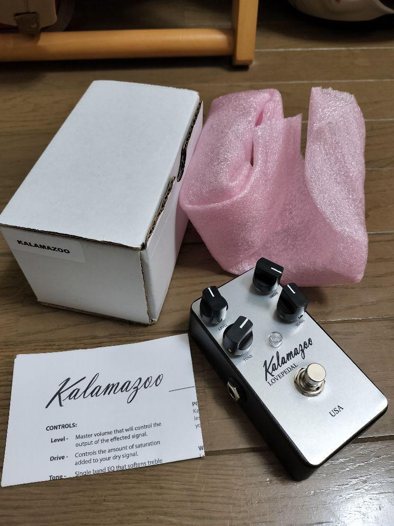 Outlet NEW) Lovepedal KALAMAZOO Overdrive Effector for