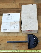 Vintage Dewalt Genuine OEM Replacement Standard Miter Gauge # 30077 NEW 3/4"