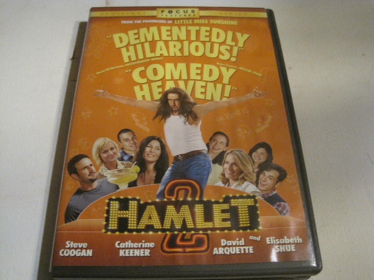 (未使用･未開封品)Hamlet 2 [DVD] (2008) Steve Coogan; Elisabeth Shue; Catherine Keener HAMLET 2 (2008) Steve Coogan, Elisabeth Shue, Catherine