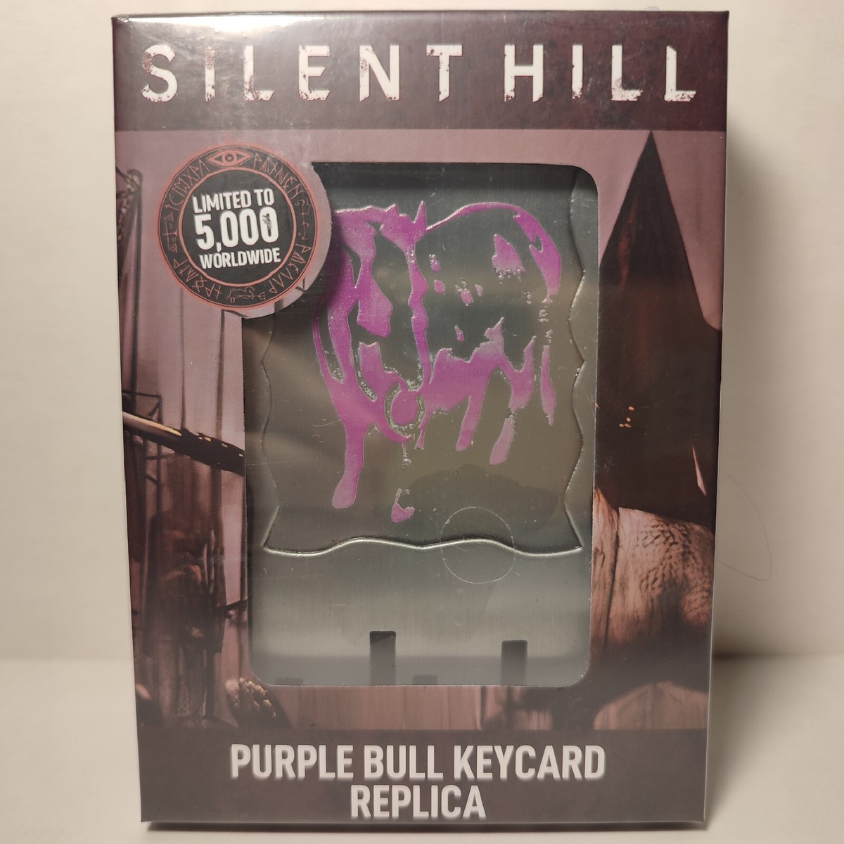 Silent Hill Purple Bull Key Limited Edition Replica Official Metal
