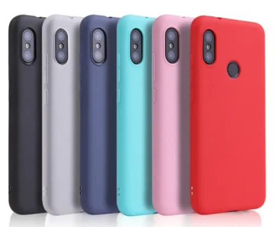 For Xiaomi Redmi 8 9 10 Pro / Mi Note 10 TPU Silicone Rubber Phone Case