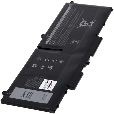 Akku für Dell Latitude 14 7430 VTCWY Laptop 15,2V 3800mAh/58Wh Li-Polymer Schwar
