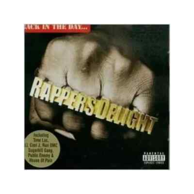 Various Artists Rapper's Delight: Back in the Day  explicit_lyr (CD) (