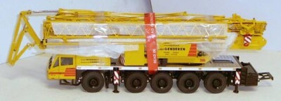 WSI truck models,Spierings SK 599 AT5 Hydraulic Folding Crane 9096 ,VAN GENDEREN