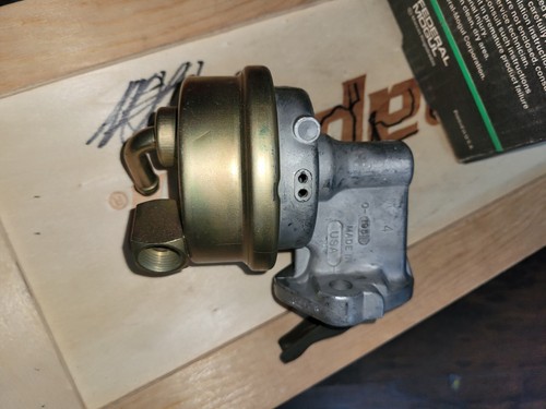 Carter Fuel Pump PART #M6120 U24 - Picture 2 of 3