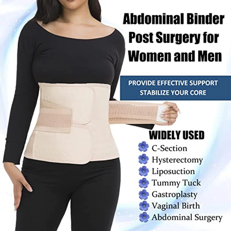 After Pregnancy Postpartum Belly Wrap Band Recovery Tummy Waist Belt Body  Shaper