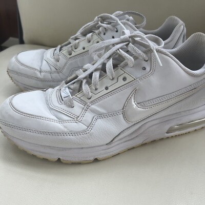 Nike HF5342100 関税送料込 Nike Air Max LTD 3 Leather Triple White Sneakers 687977-111