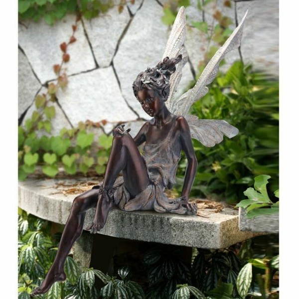 Napco Sitting Fairy Garden Statue, 24Inch Tall for sale online eBay