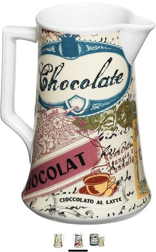 Rosanna Chocolate Pot Cioccolato Ceramic Pitcher - Picture 11 of 11