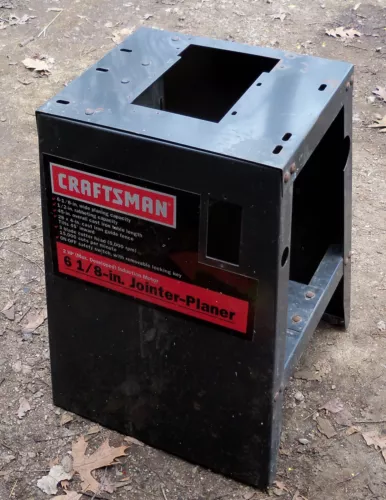 Craftsman 113 351 6" Jointer Stand Base, Motor Mounting Bracket, 6-1/8"