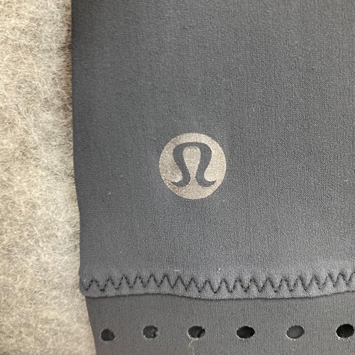Lululemon Tank Top Womens M Medium Black Sleeveless Stretch Gym Yoga 42414 - Picture 6 of 8
