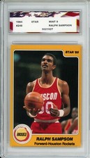 1984-85 Star Company Basketball Cards 22