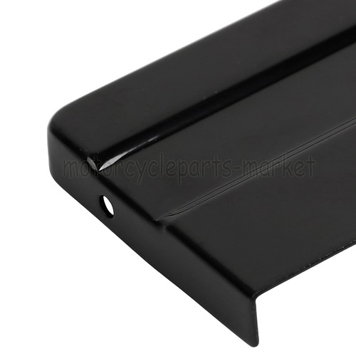 Black Battery Top Cover For Harley Sportster 1200 883 Wide Super Glide Low Rider - Picture 14 of 16