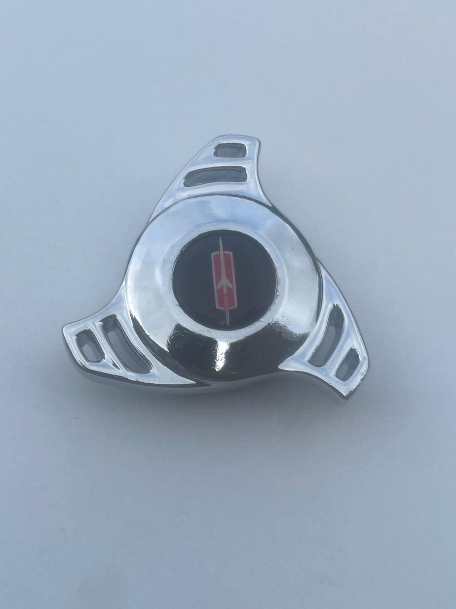 Oldsmobile Cutlass 442 Chrome Air Cleaner Wing Nut Edelbrock