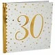 Livre d'or 30 Ans Anniversaire Doré - Photo 1/1