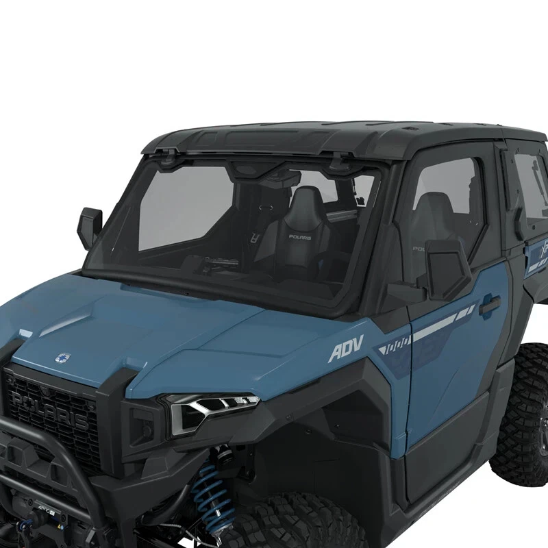 POLARIS ADJUSTABLE FOLDING SIDE MIRRORS 2024-2025 XPEDITION ADV XP OEM 2884491 - Image 4 of 4