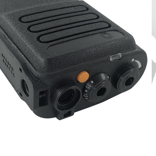 5 SZTUK Naprawa Przednia obudowa Pokrowiec na obudowę pasuje do XPR7350e XPR 7350e 2-drożne radio czarne - Zdjęcie 4 z 4