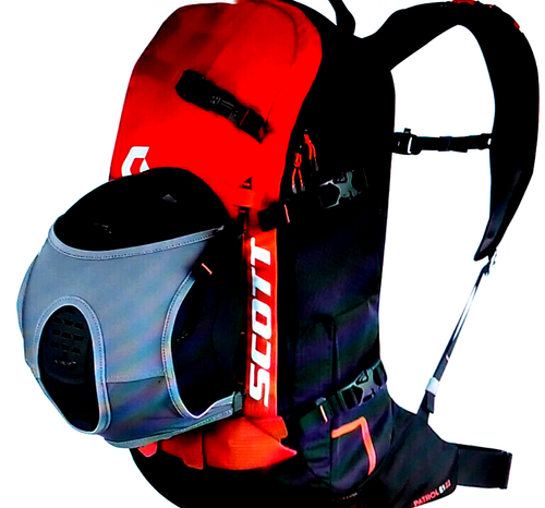 SCOTT PATROL FREERIDE E1 - 22 LITER LAWINENRUCKSACK - AVALANGE AIR BAG - Bild 8 von 10