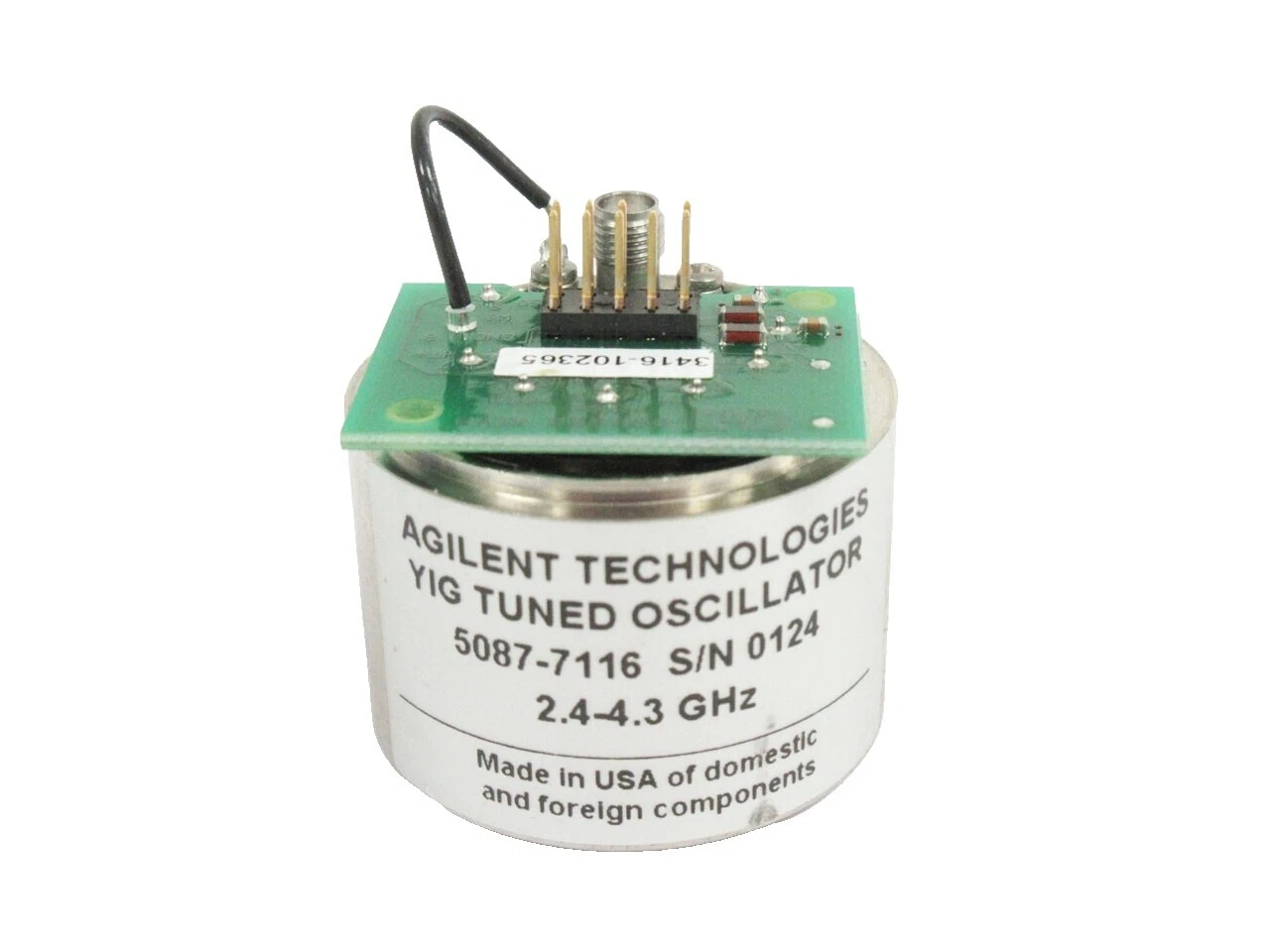 Agilent cristales y osciladores